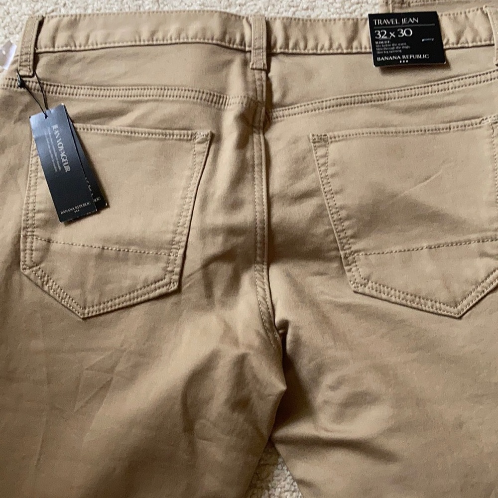 Banana Republic Travel Jean- Slim Fit